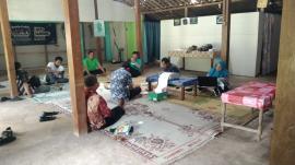 Tim Pemungut Pajak PBB Pemerintah Kalurahan Candirejo Laksanakan Pemungutan di Wilayah Padukuhan